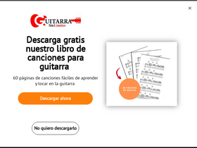 'guitarrasinlimites.com' screenshot
