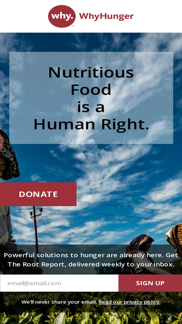 whyhunger.org