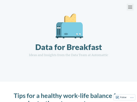 'data.blog' screenshot