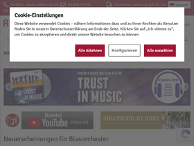 'rundel.de' screenshot