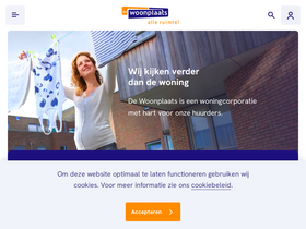'dewoonplaats.nl' screenshot