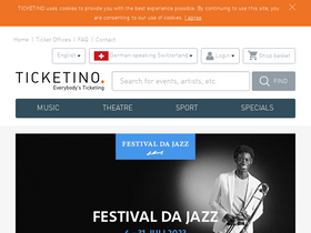 'ticketino.com' screenshot