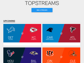 topstreams.info Traffic Analytics Ranking Stats Tech Stack