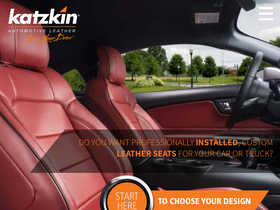 'katzkin.com' screenshot