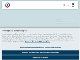 'localsearch.ch' screenshot