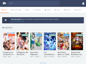 'manga-mx.com' screenshot