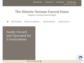 normanfuneral.com