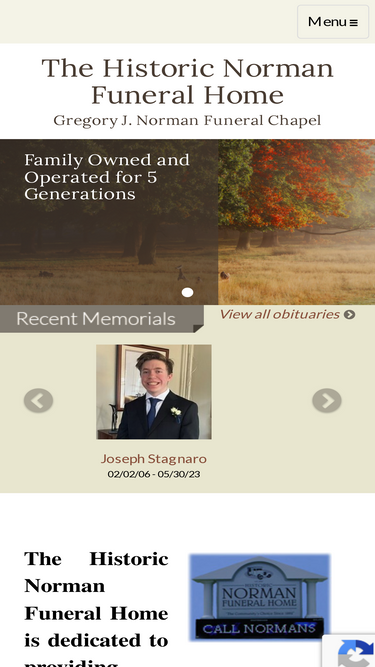 normanfuneral.com