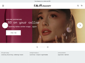 'rembeauty.com' screenshot