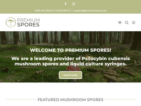 'premiumspores.com' screenshot