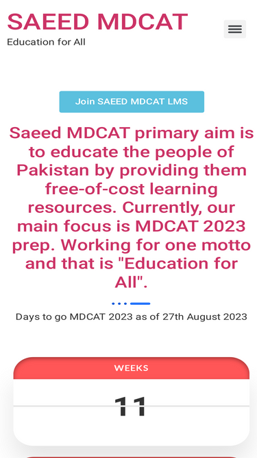saeedmdcat.com