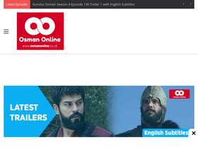 'osmanonline.co.uk' screenshot