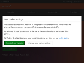'ubuntu.org.cn' screenshot