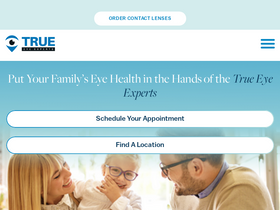 'trueeye.com' screenshot