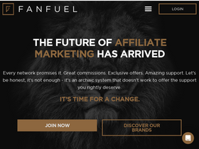 'fanfuel.co' screenshot
