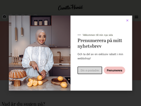 'mykitchenstories.se' screenshot