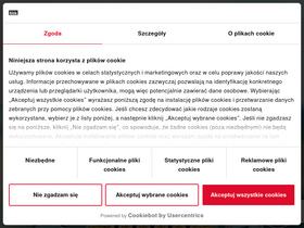 'blikomania.pl' screenshot