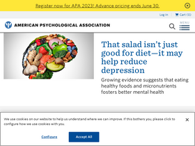 'input.apa.org' screenshot