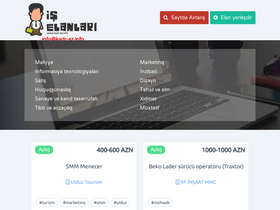 'kadr-az.info' screenshot