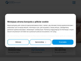 'pbkm.pl' screenshot