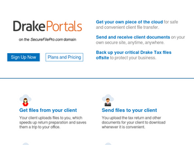 'securefilepro.com' screenshot