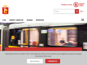 'ztm.waw.pl' screenshot