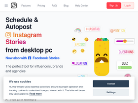 'storrito.com' screenshot