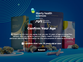 'libertyhealthsciences.com' screenshot