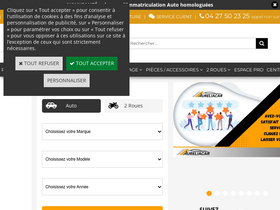 'aureliacar.com' screenshot
