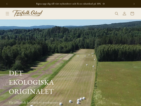 torfolk.se homepage screenshot