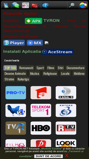 tvron Traffic Analytics Ranking Stats Tech Stack Similarweb