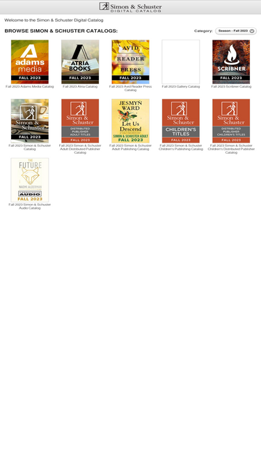 catalog.simonandschuster.com