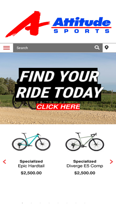attitudesports.com