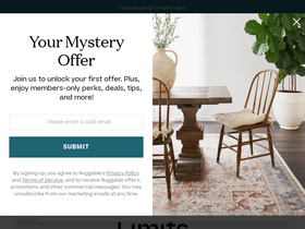 'ruggable.com' screenshot