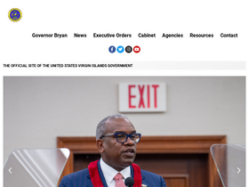 'boc.vi.gov' screenshot