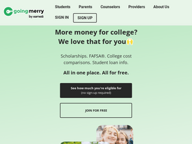 'goingmerry.com' screenshot