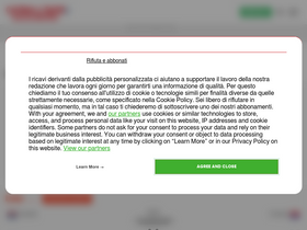 'corrieredellosport.it' screenshot