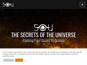 'secretsofuniverse.in' screenshot