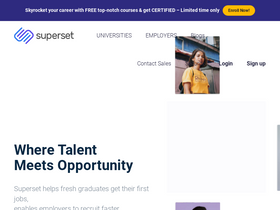 'joinsuperset.com' screenshot