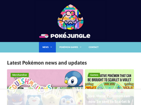 'pokejungle.net' screenshot