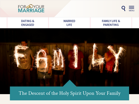 'foryourmarriage.org' screenshot