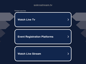 sokrostream.tv