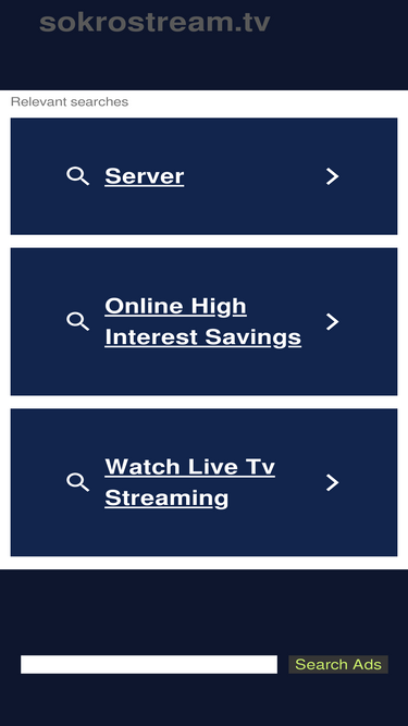 sokrostream.tv
