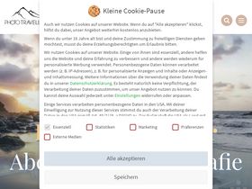 'phototravellers.de' screenshot