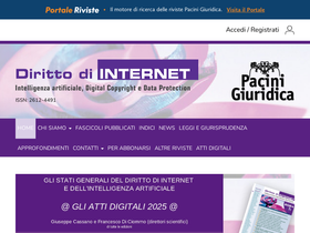 dirittodiinternet.it