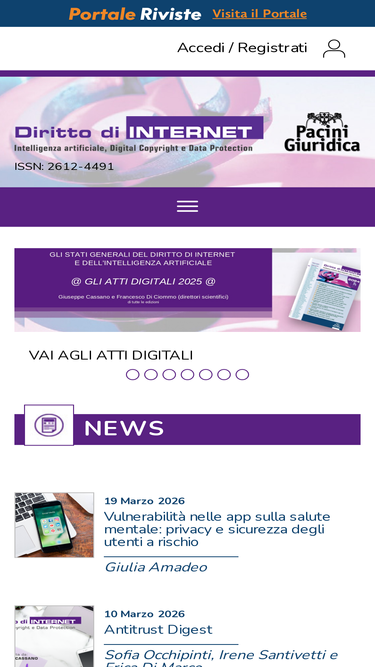 dirittodiinternet.it