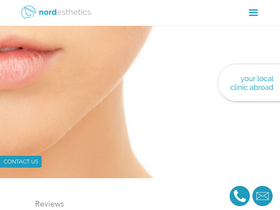 'nordesthetics.com' screenshot