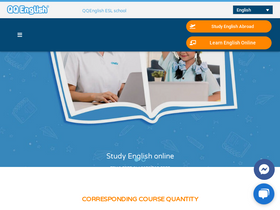 'qqeng.net' screenshot
