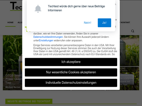 'techtest.org' screenshot