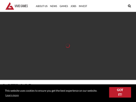 'vividgames.com' screenshot